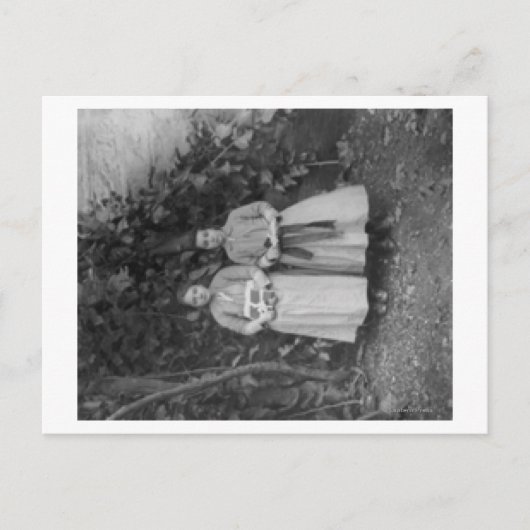 Carte Postale Étudiants à l'école d'art pour filles en Turquie (Devant)