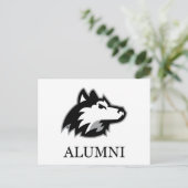 Carte Postale Étudiants de NIU Huskies (Debout devant)