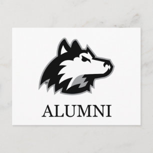 Carte Postale Étudiants de NIU Huskies