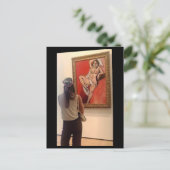 Carte Postale Etudier Matisse (Debout devant)