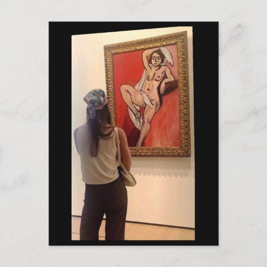 Carte Postale Etudier Matisse (Devant)