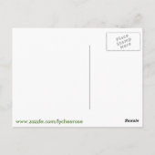 Carte postale Eucalyptus (Dos)