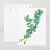 Carte Postale Eucalyptus 01 (Devant / Derrière)