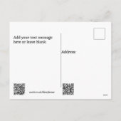 Carte postale - Eucalyptus Aquarelles (Dos)