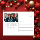 Carte Postale Eucalyptus, Baies rouges, 2 Photo Noël