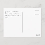 Carte Postale Eucalyptus Verdure Mariage Foliage Bébés Respirer (Dos)