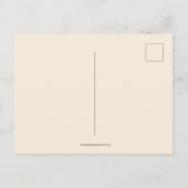 Carte Postale Eucharistie catholique Jésus Floral Bleu (Dos)