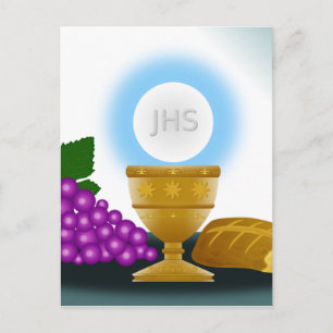 Carte Postale eucharistique
