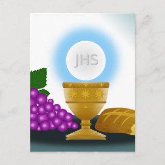 Carte Postale eucharistique