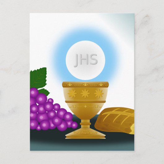 Carte Postale eucharistique (Devant)