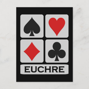 Carte postale Euchre