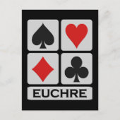 Carte postale Euchre (Devant)