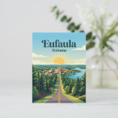 Carte Postale Eufaula États-Unis (Debout devant)