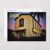 Carte postale Eugene Bijou (Devant / Derrière)