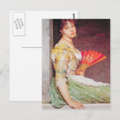 Carte Postale Eugene de Blaas - Dames (Devant / Derrière)