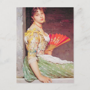 Carte Postale Eugene de Blaas - Dames