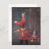 Carte Postale Eugène de Savoie (Devant / Derrière)