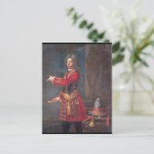 Carte Postale Eugène de Savoie (Debout devant)