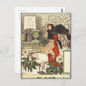 Carte Postale Eugène Grasset (Devant / Derrière)