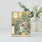 Carte Postale Eugène Grasset mai (Debout devant)