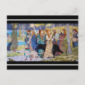 Carte Postale Eugene Grasset - Panneau Décoratif Harmonie (Devant)