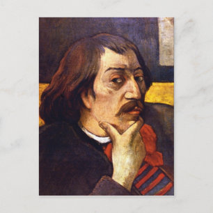 Carte Postale Eugène Henri Paul Gauguin - Autoportrait