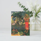 Carte Postale Eugène Henri Paul Gauguin - La Orana (Debout devant)