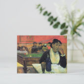Carte Postale Eugène Henri Paul Gauguin - Madame Ginoux au Café (Debout devant)