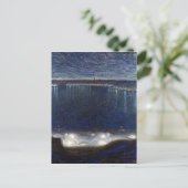 Carte Postale Eugène Jansson Riddarfjärden, Stockholm (Debout devant)