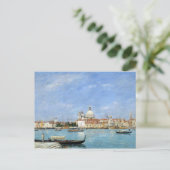 Carte Postale Eugène Louis Boudin Venice, Père Noël Maria (Debout devant)