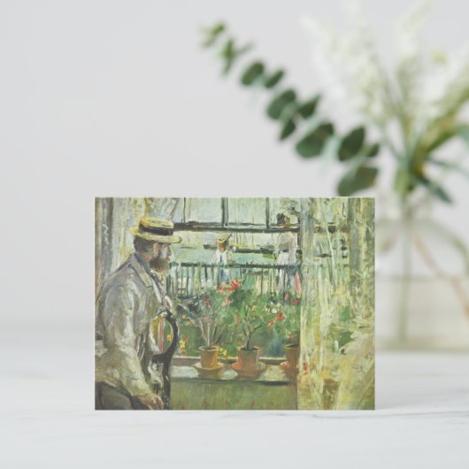 Carte postale "Eugene Manet" de Monisot (Debout devant)