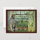 Carte Postale Eugène Manet sur l'île de Wight (Devant / Derrière)