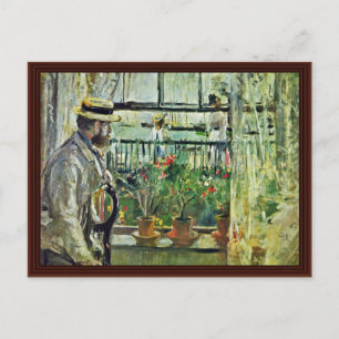 Carte Postale Eugène Manet sur l'île de Wight