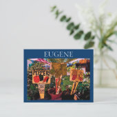 Carte Postale Eugene Postcard (Debout devant)