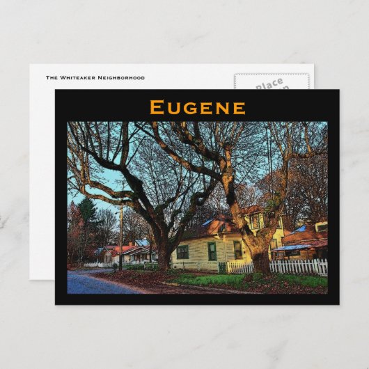 Carte Postale Eugene Postcard (Devant / Derrière)