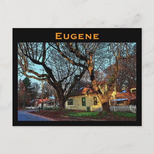 Carte Postale Eugene Postcard (Devant)