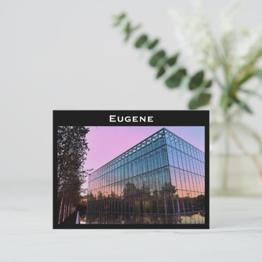 Carte Postale Eugene Postcard (Debout devant)