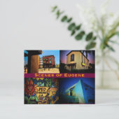 Carte postale Eugene Scènes (Debout devant)