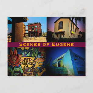 Carte postale Eugene Scènes