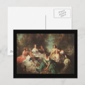 Carte Postale Eugénie (Devant / Derrière)