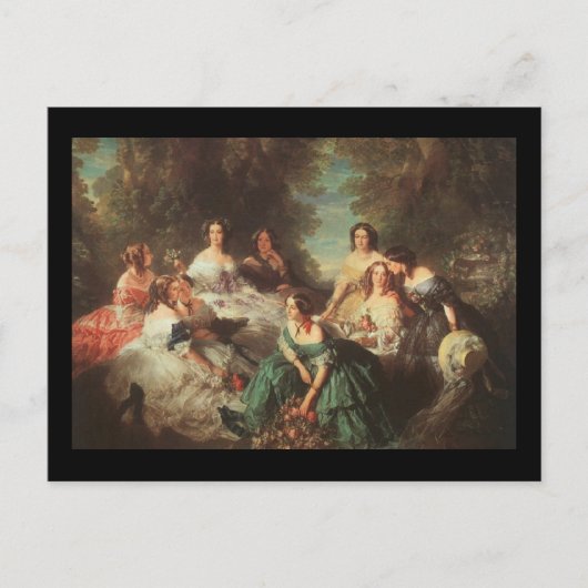 Carte Postale Eugénie (Devant)