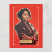 Carte Postale Eulalie Hicks Character Graphic (Devant)