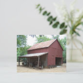 Carte Postale Euless, Texas - McCormick Barn (Debout devant)