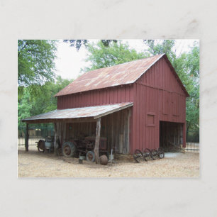 Carte Postale Euless, Texas - McCormick Barn