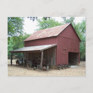 Carte Postale Euless, Texas - McCormick Barn