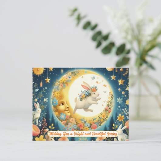 Carte Postale Euphoria Equinox Bright and Beautity Spring (Debout devant)