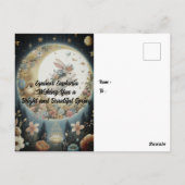 Carte Postale Euphoria Equinox Bright and Beautity Spring (Dos)