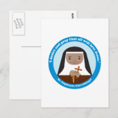 Carte Postale Euphrasia Eluvathingal (Devant / Derrière)