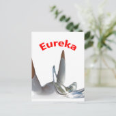 Carte Postale Eureka (Debout devant)
