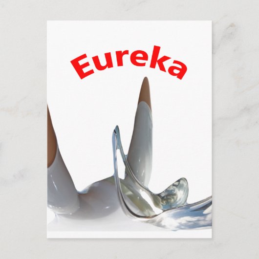 Carte Postale Eureka (Devant)